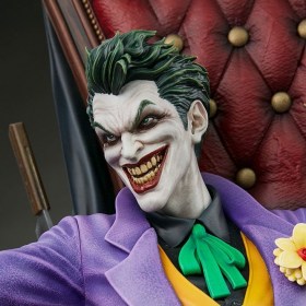 The Joker DC Comic Maquette by Tweeterhead